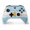 Argentina Flag Distressed Xbox One S Controller Skin